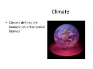 Climate