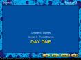 Day one PowerPoint PPT Presentation