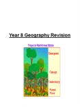 Year 8 Geography Revision PowerPoint PPT Presentation