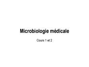 Microbiologie m
