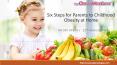 Six Steps for Parents to Childhood Obesity at Home PowerPoint PPT Presentation