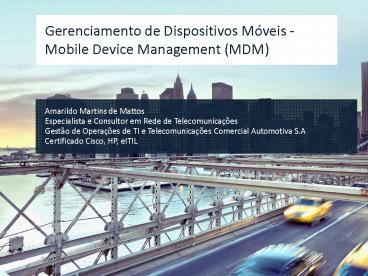 Gerenciamento de Dispositivos M