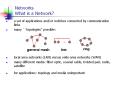 Networks What is a Network? PowerPoint PPT Presentation