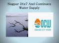 Nagpur 24x7 And Continues Water Supply PowerPoint PPT Presentation