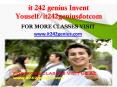 it 242 genius Invent Youself/it242geniusdotcom PowerPoint PPT Presentation