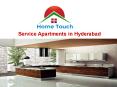 Service Apartments for Rent in Gachibowli  at low Budjet - Hometouch Services PowerPoint PPT Presentation