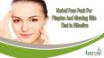 Herbal Face Pack For Pimples And Glowing Skin That Is Effective
