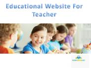 Educational Websites for Teachers