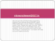 DMRC Recruitment 2016