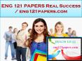ENG 121 PAPERS Real Success /eng121papers.com PowerPoint PPT Presentation