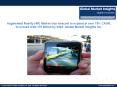 Augmented Reality Market size forecast to expand at over 75% CAGR up to 2024 PowerPoint PPT Presentation