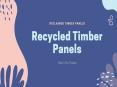 Handmade Timber Panel Products PowerPoint PPT Presentation