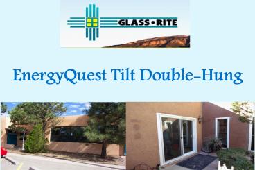 EnergyQuest Tilt Double-Hung