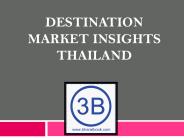 Destination Market Insights Thailand