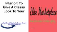 Home Decor Department Stores (2)