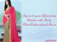 Embroidered Saree PowerPoint PPT Presentation