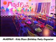 MADFUN - Kids Disco Birthday Party Organizer