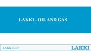 Oil and Gases IT Management Services - LAKKI