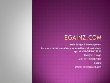 Website Design Company in Lajpat Nagar,Delhi