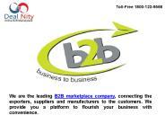 B2B Marketplace in India (1)