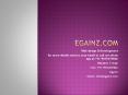 Web Design, Website Development Company=Egainz,Delhi PowerPoint PPT Presentation