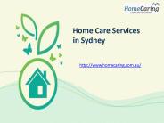 Home Care Services in Sydney