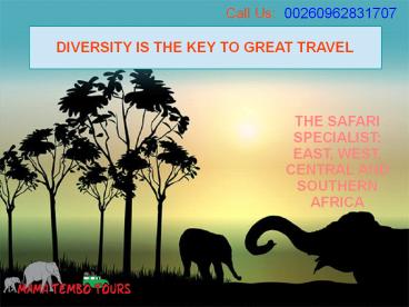 Zambia Travel - MTT Safaris