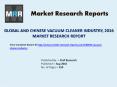 Global and Chinese Vacuum Cleaner Market Macroeconomic Environment Forecasts 2016 to 2021 PowerPoint PPT Presentation
