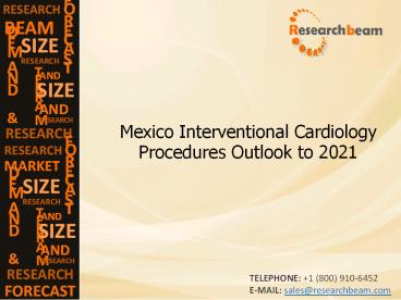 Mexico Percutaneous Coronary Intervention Industry Analysis