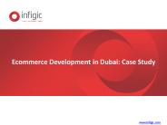 Ecommerce Development in Dubai - Case Study