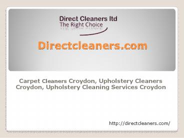 Carpet and Upholstery Cleaning Services Croydon by Professional Cleaners (1)