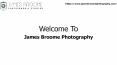 Newborn Baby Photographer PowerPoint PPT Presentation