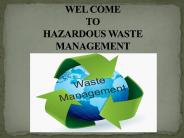 Hazardous Waste Management