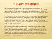 The Alps Residences