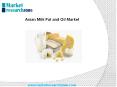 Asian Milk Fat and Oil Market PowerPoint PPT Presentation