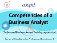 Competencies of a Business Analyst