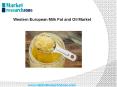 Western European Milk Fat and Oil Market PowerPoint PPT Presentation