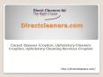 Carpet and Upholstery Cleaning Services Croydon by Professional Cleaners PowerPoint PPT Presentation