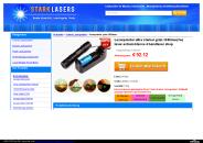 Laserpointer ultra starker grün 3000mw