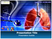 Download Lungs PowerPoint Templates with Editable