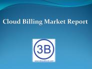 Cloud Billing Market Report