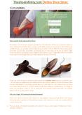 TheShoeInfinity.com - Find the best options of designer shoes & boots for men and  women at reasonable price with a perfect styles of shoes at TheShoeInfinity website. PowerPoint PPT Presentation