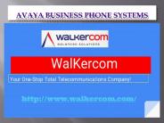 Avaya business phone systems