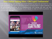 Free Online dating Sites - OKCupid Testimonial