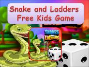 Snakes and Ladders - Free Kids Games