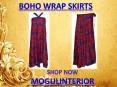 Boho Wrap Skirts by Mogulinterior PowerPoint PPT Presentation