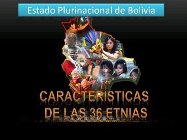 36 3tnias de bolivia