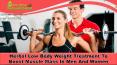 Herbal Low Body Weight Treatment To Boost Muscle Mass In Men And Women