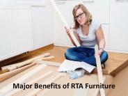 Major Benefits of RTA Furniture