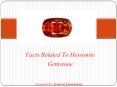 Facts Related To Hessonite Gemstone PowerPoint PPT Presentation